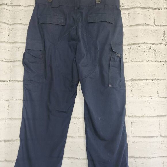 5.11 Tactical Taclite TDU Pant Dark Navy Mens XL Waist 39.5-43 Cargo Uniform - Picture 8 of 12